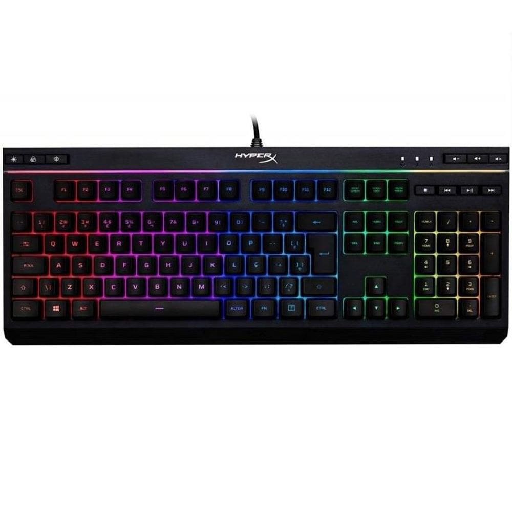 Teclado Mecanico Hyperx Alloy Rgb Casas Bahia