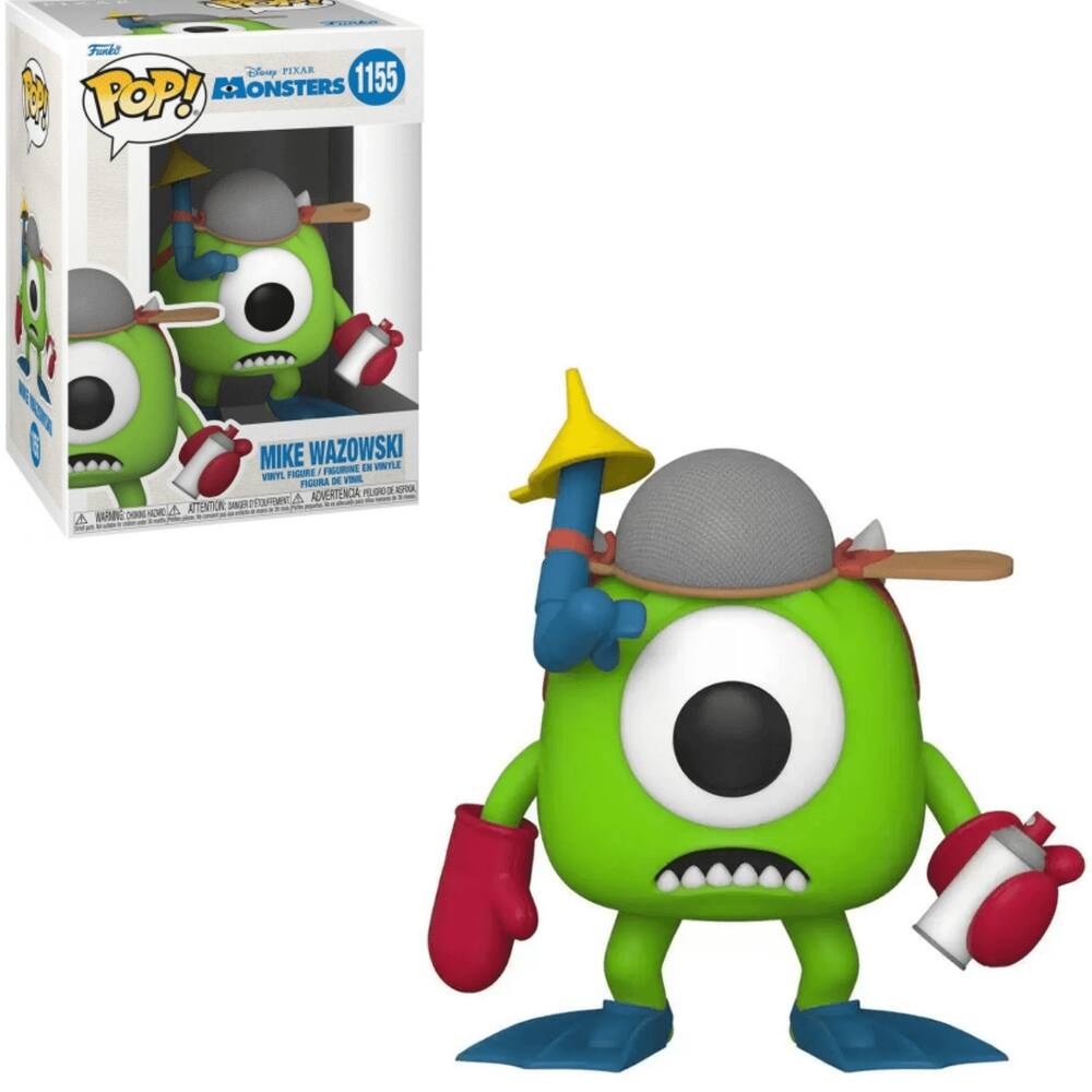 Funko Pop Disney Monsters Inc Mike Wazowski 1155 Casas Bahia