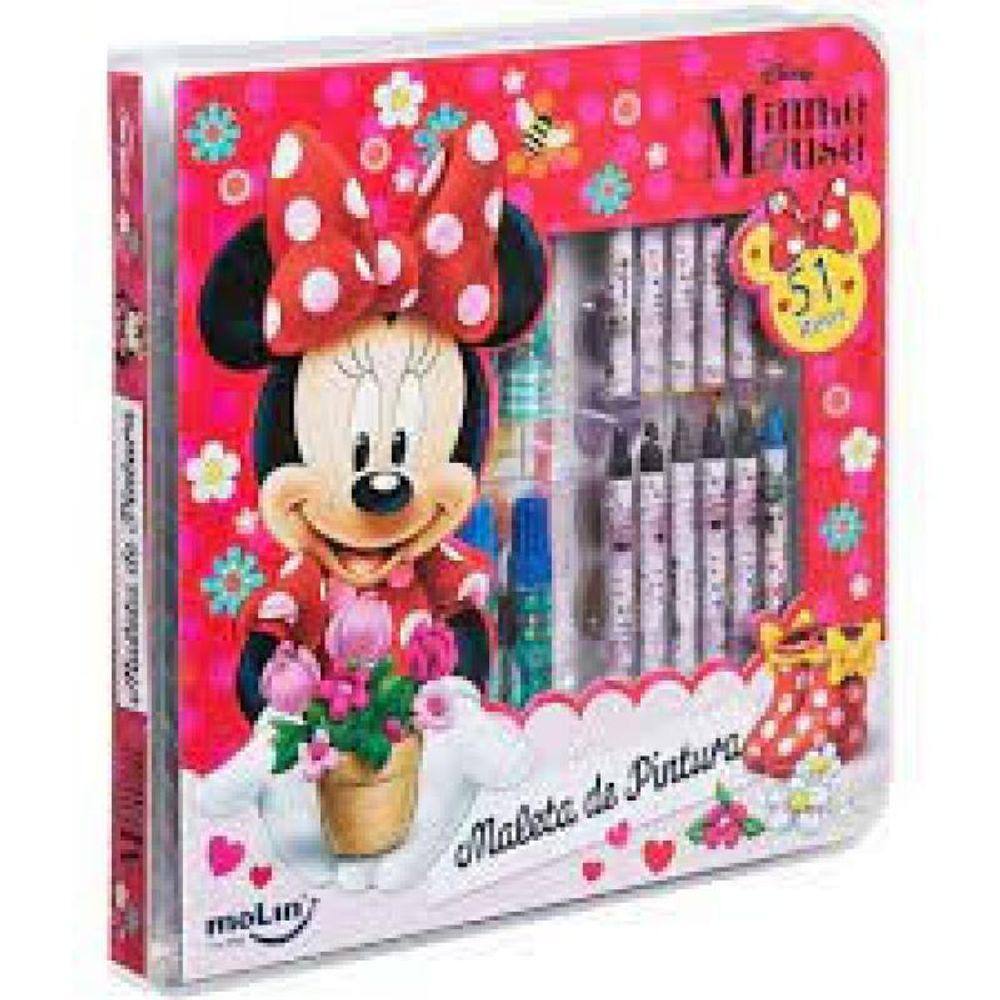 Maleta Pintura Da Minnie Black Friday Vale Pix Casas Bahia