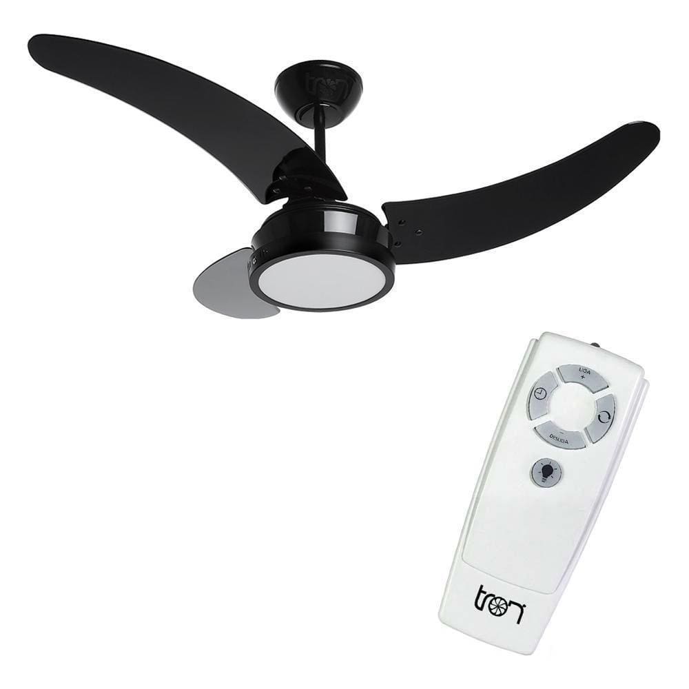 Ventilador Teto Silencioso Controle Remoto Black Friday Vale Pix