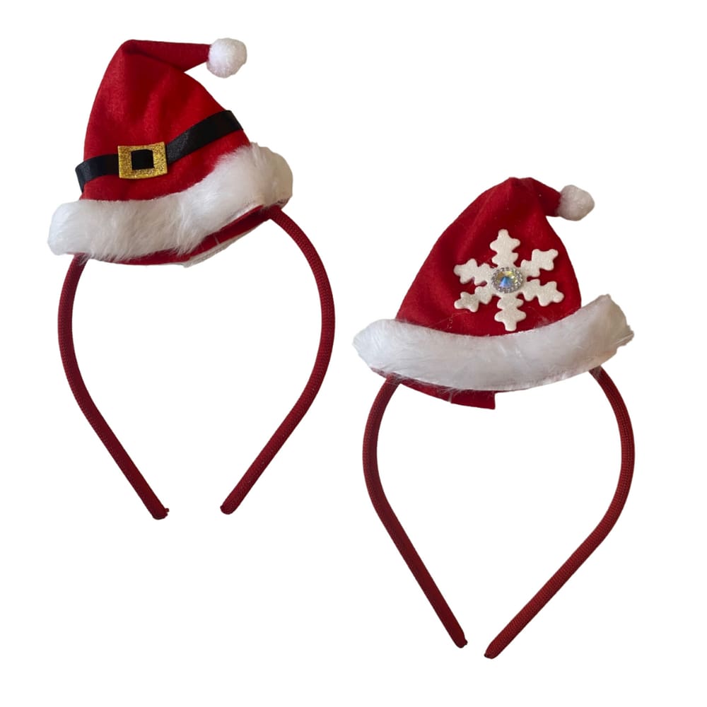 Gorro Papai Noel Criancas Casas Bahia