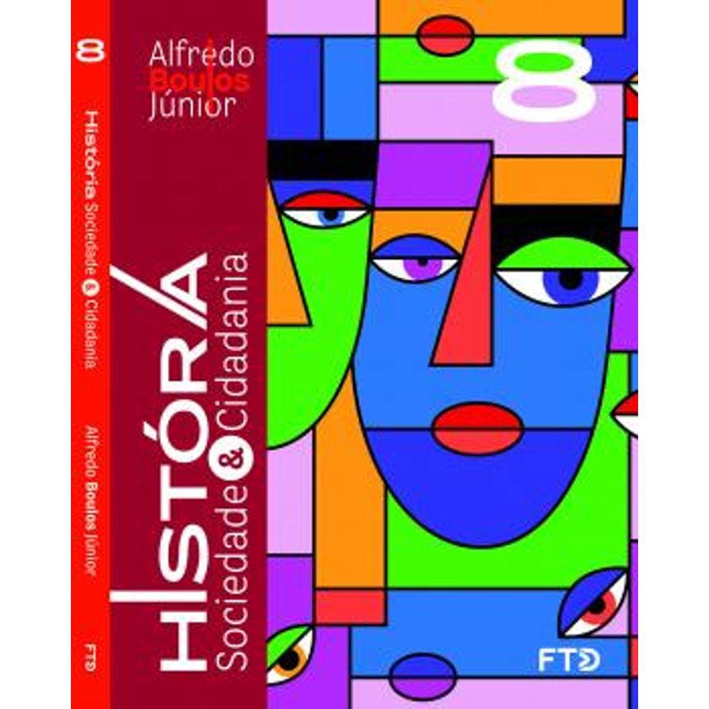 Livro Historia 1 Ano Ensino Medio Sociedade E Cidadania Casas Bahia