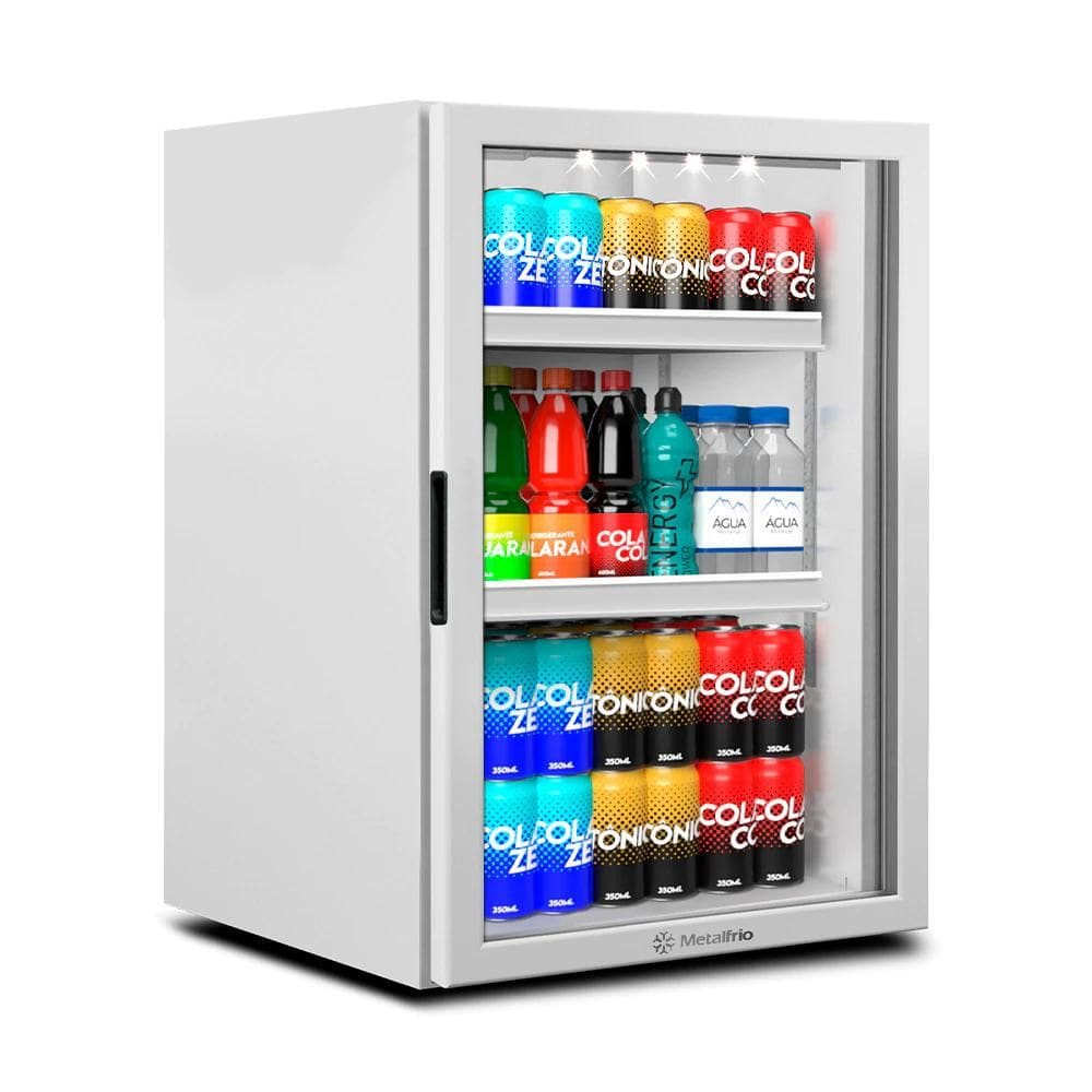 Refrigerador E Expositor Vertical 403 Litros Metalfrio Essential Vb40al