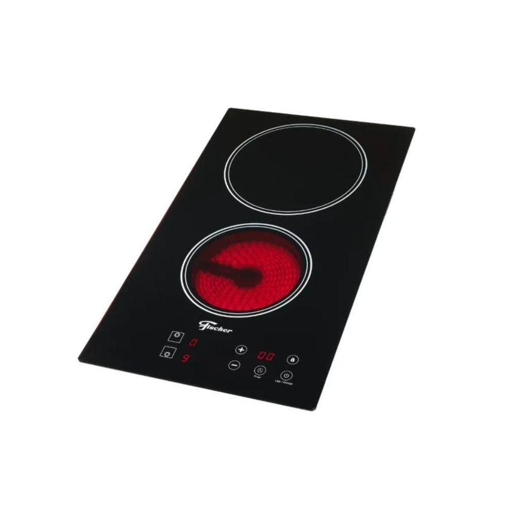 Cooktop Eletrico Fischer Preto 25941 56249 2 Queimadores Inducao