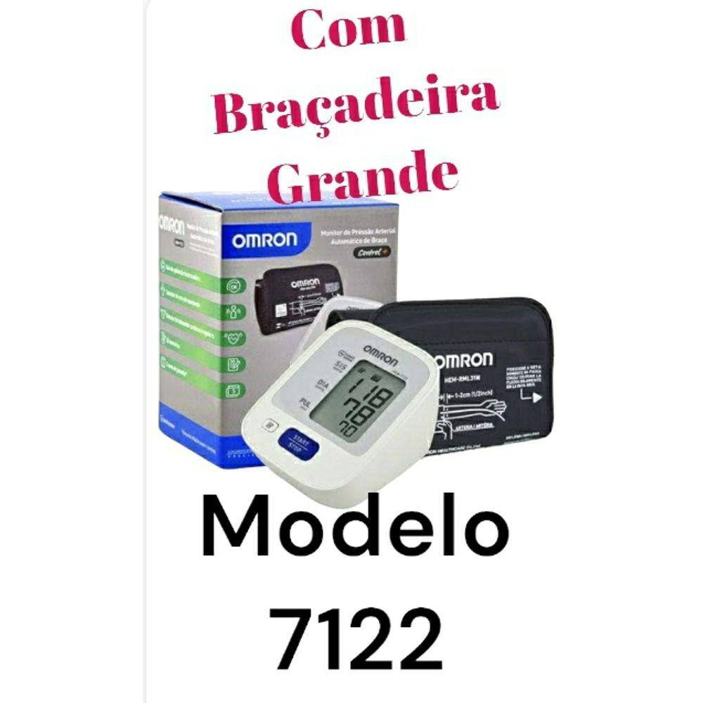 Aparelho Medidor Pressao Arterial Digital Bracoomron Hem Casas Bahia