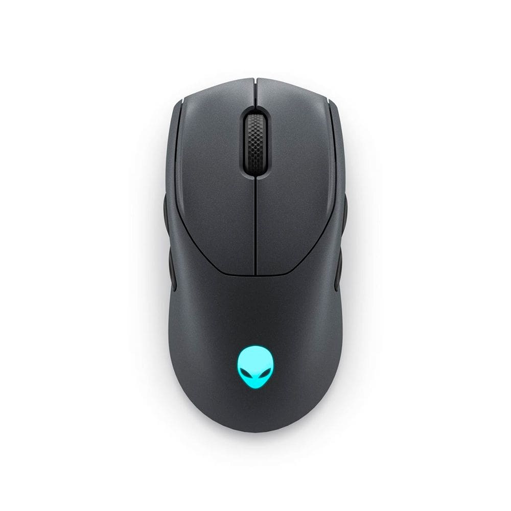 Mouse Gamer Sem Fio Dell Alienware Tri Mode Dark Side Of The Moon