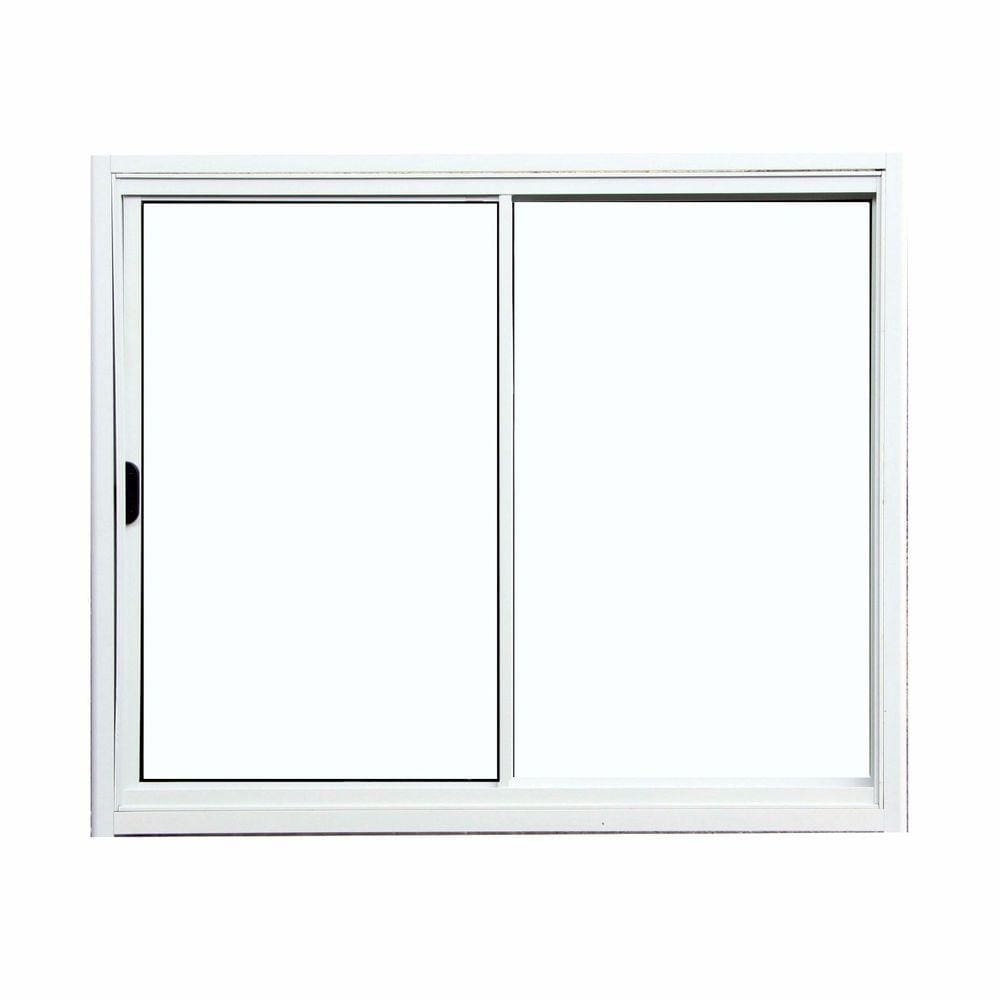 Janela Aluminio Branco Vitro Maxim Ar Linha Magnum X Vidro Mini