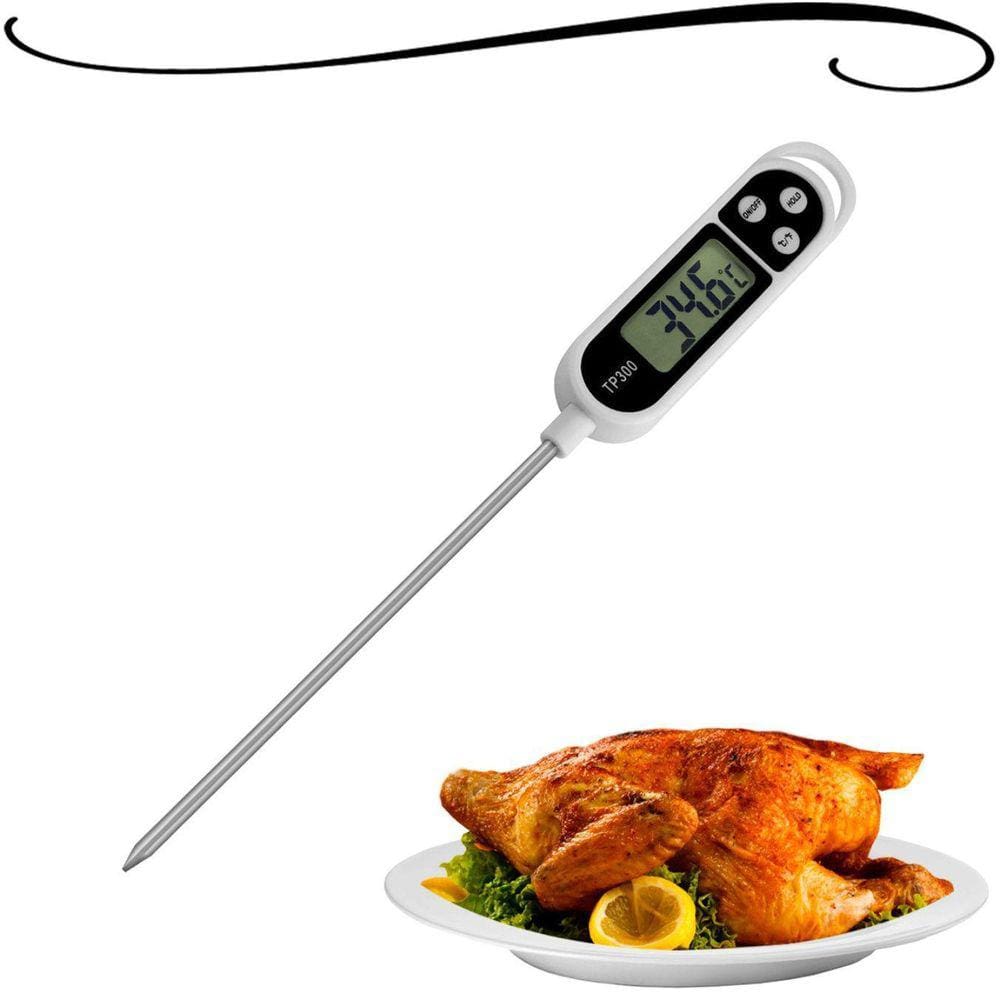 Termometro Culinario Digital De Medicao De Temperatura Tipo Espeto