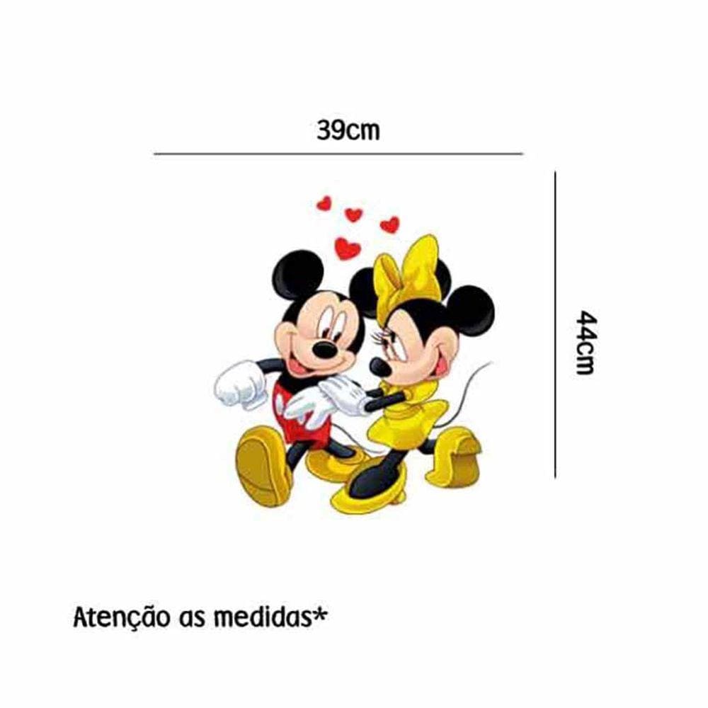 Adesivo Geladeira Mickey E Minnie Casas Bahia