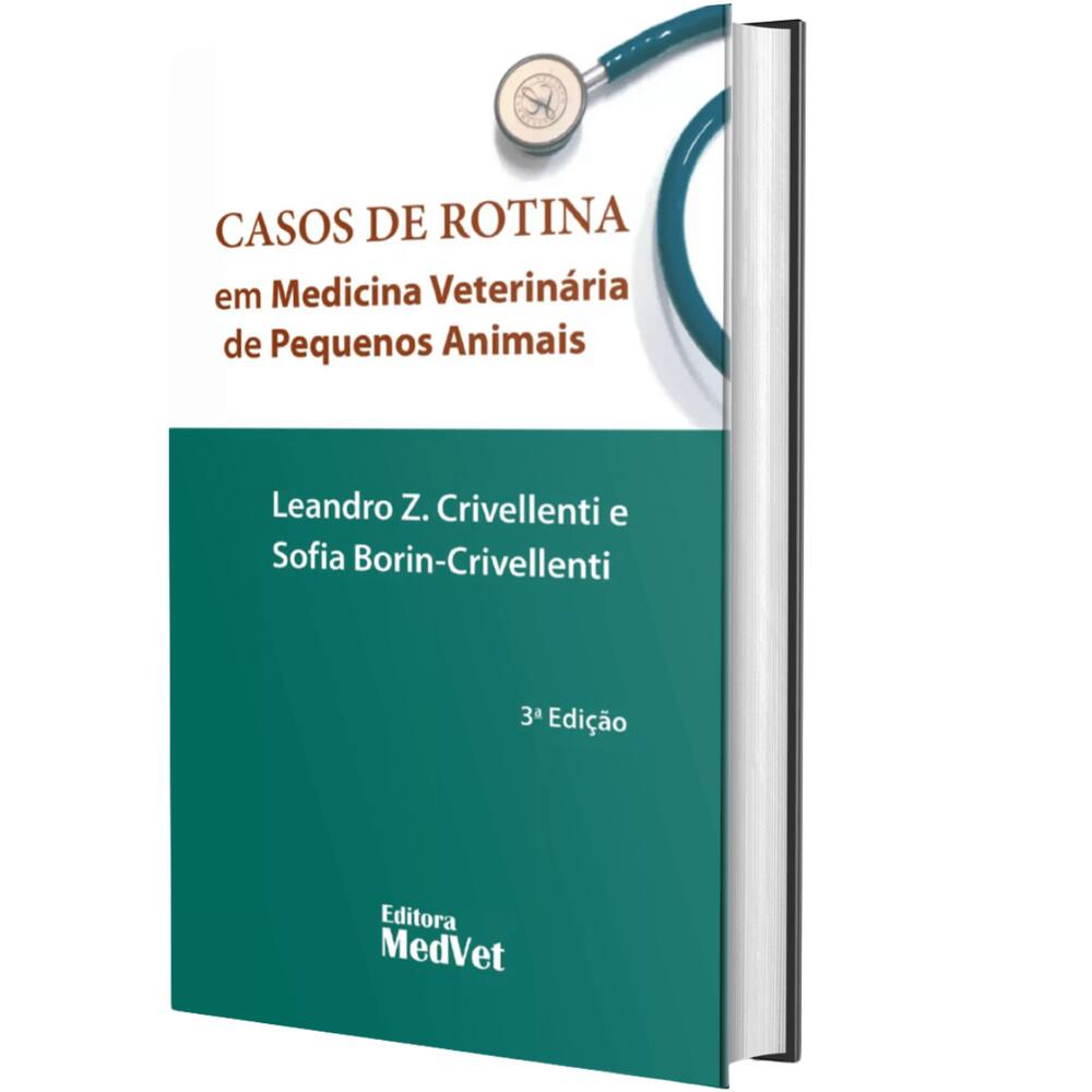 Livro Casos Rotina Em Medicina Veterinaria Casas Bahia