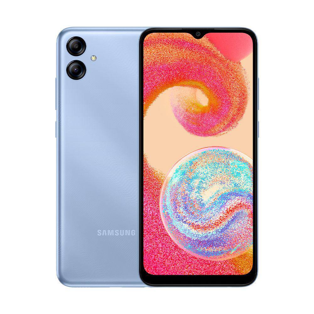 Smartphone Samsung Galaxy A04e Azul 64gb Casas Bahia