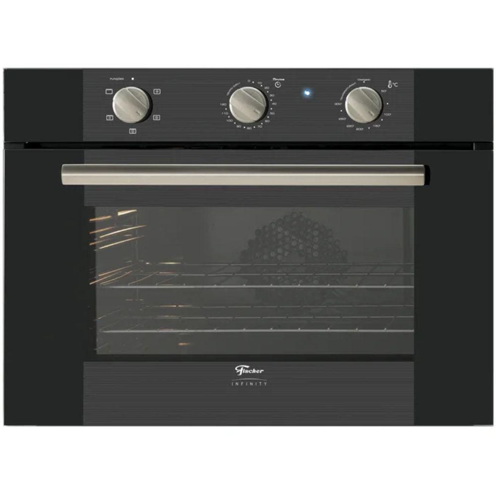 Forno Eletrico Embutir Infinity L Preto Fischer Casas Bahia