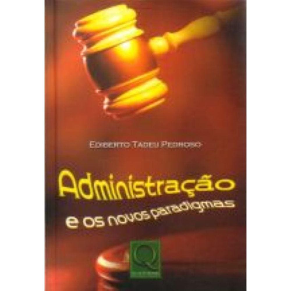 Livro Administração E Os Novos Paradigmas Livro Casas Bahia