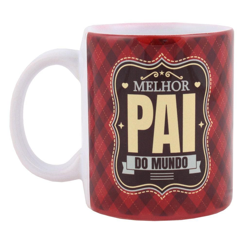 Melhor Pai Do Mundo Caneca Casas Bahia