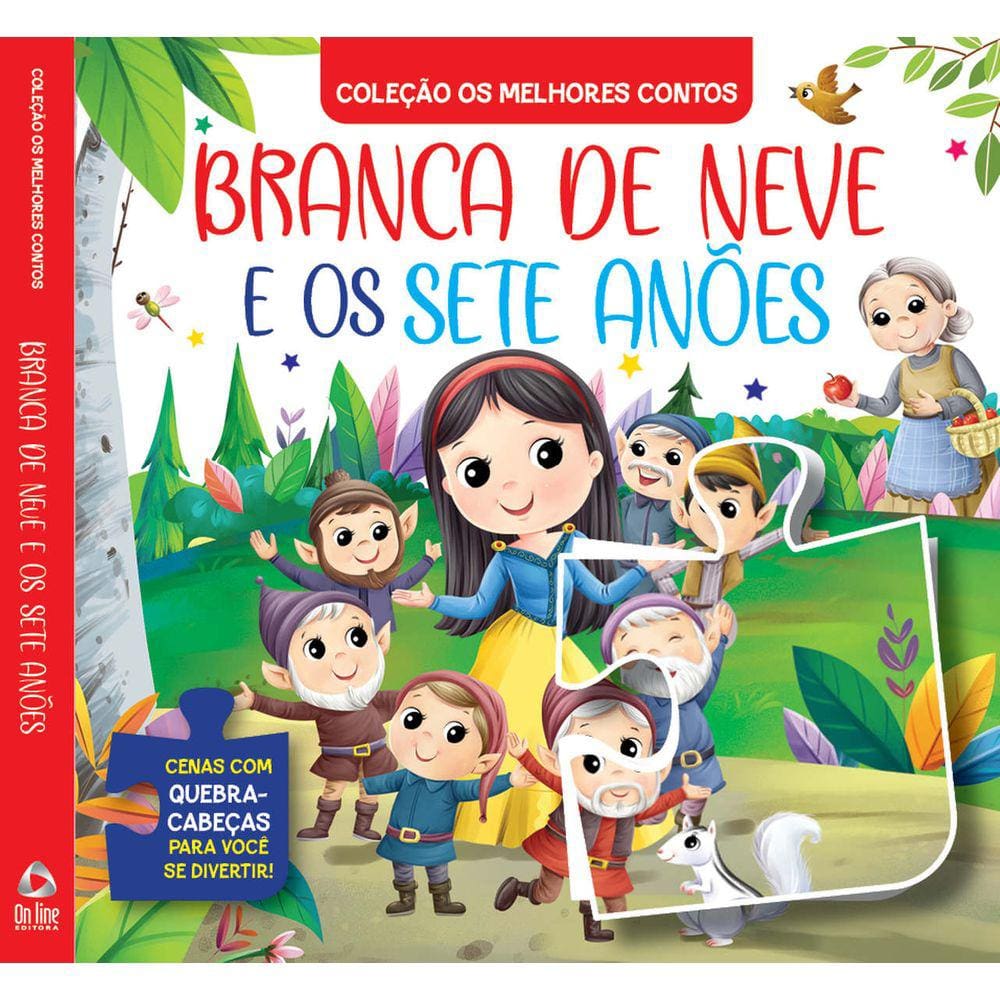 Conto Branca Neve E Os Anoes Casas Bahia