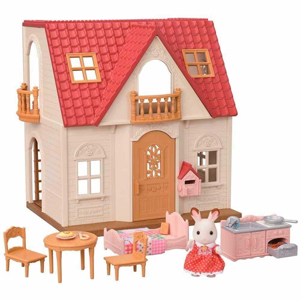 Conjunto Sylvanian Families Moveis Do Bercario 5288 Epoch Casas Bahia