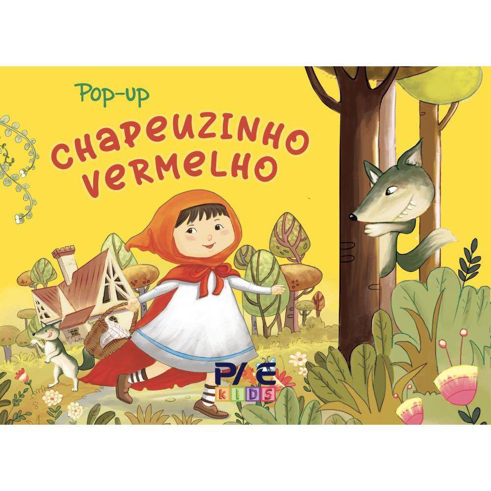 Livro Pop Up Chapeuzinho Vermelho Ciranda Cultural Catavento Casas Bahia