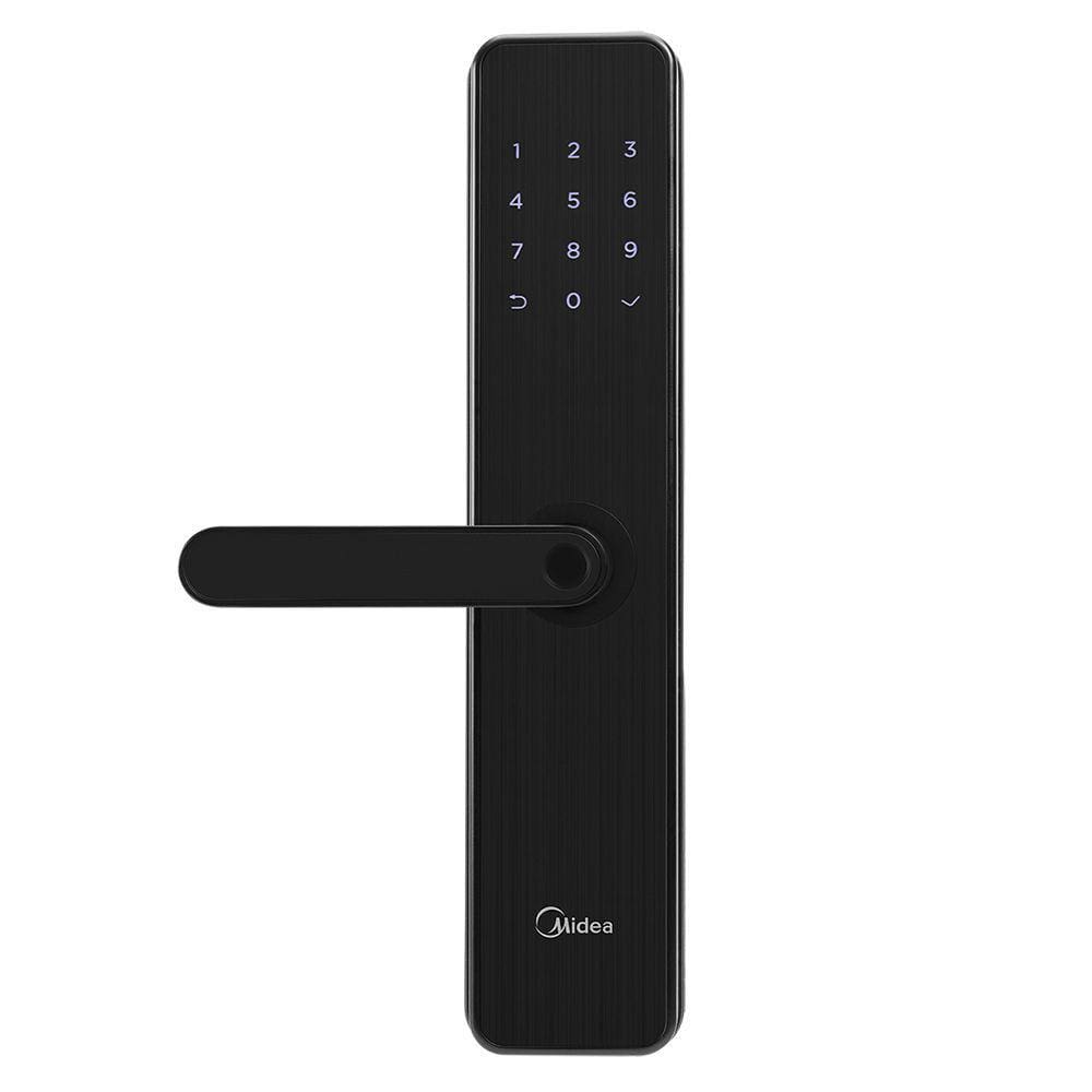 Fechadura Digital Smartlock One Grip Midea Casas Bahia