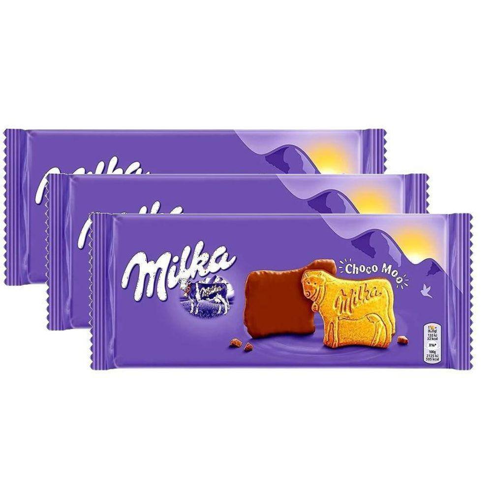 Biscoito Milka Choco Tender Break G Tchequia Casas Bahia