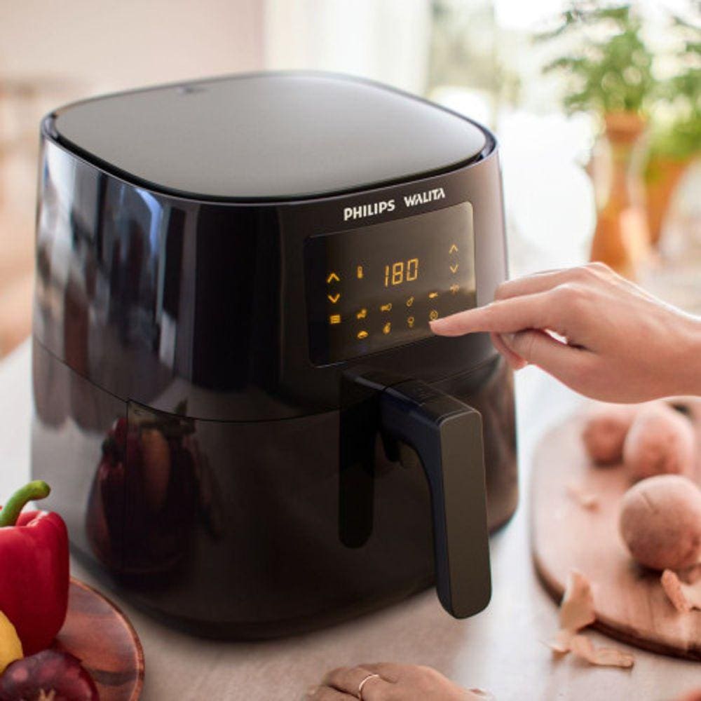 Fritadeira Airfryer Essential XL Digital Philips Walita RI9270 6L