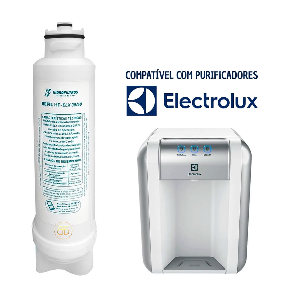 Como Trocar O Refil Do Filtro Electrolux Casas Bahia