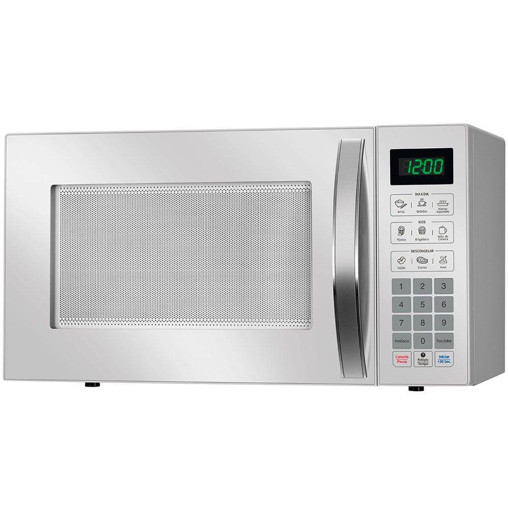 Micro Ondas Electrolux De Bancada Branco Fun O Tira Odor E Manter