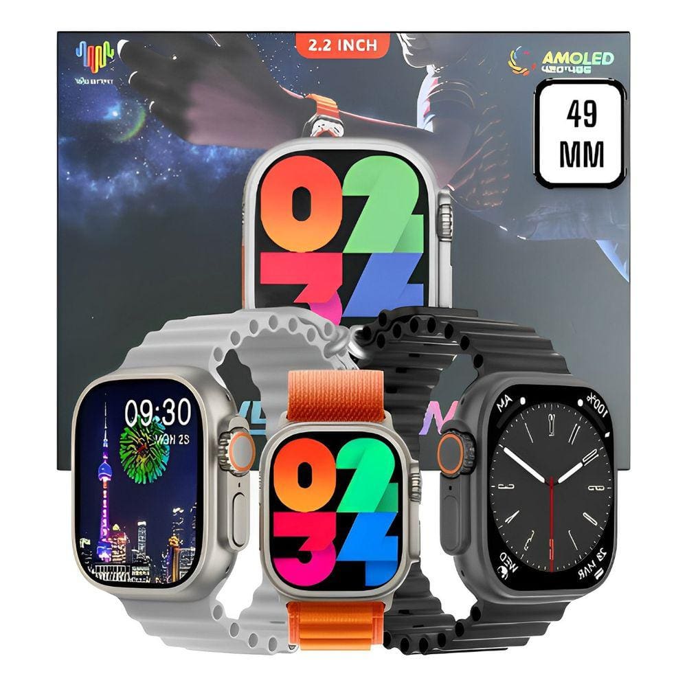 Smartwatch Hw Ultra Max Relogio Inteligente Casas Bahia