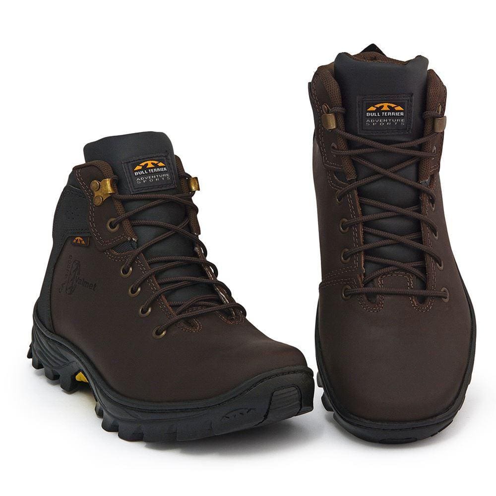 Bota Em Couro Legitimo Adventure Masculina Mister Boot Casas Bahia