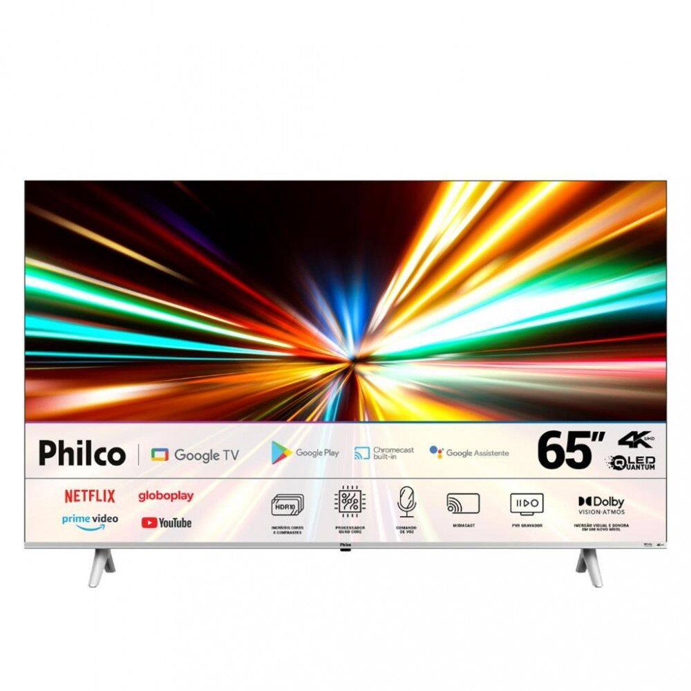 Smart Tv Philco 65 Polegadas Casas Bahia