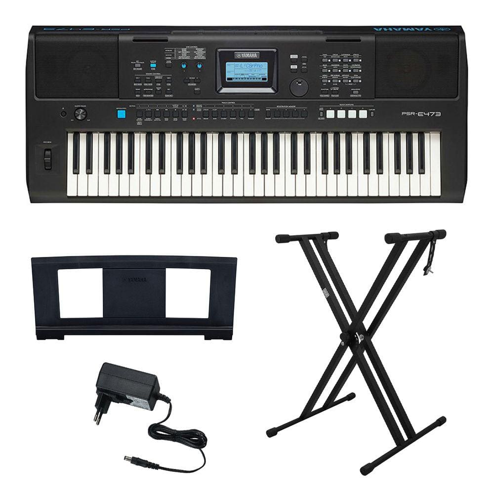 Kit Teclado Completo Musical Suporte Teclado Suporte Partitura Mais