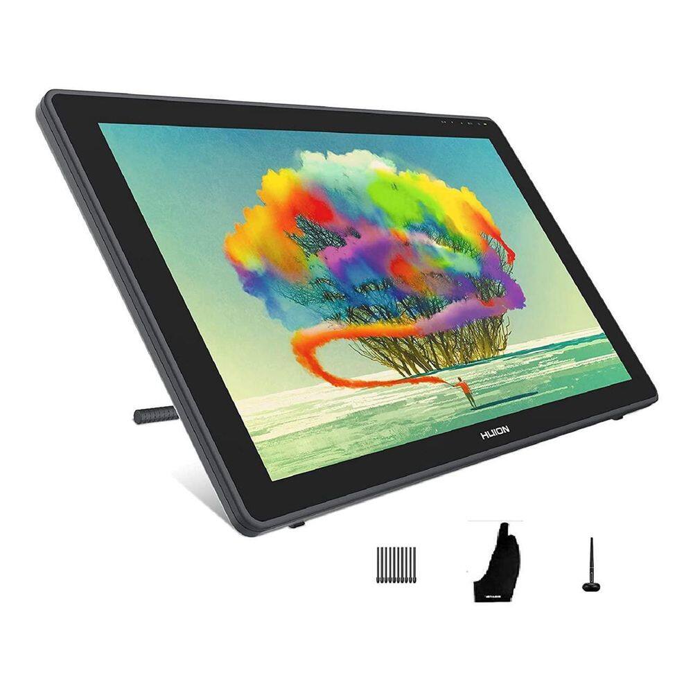 Mesa Digitalizadora Huion Kamvas 22 Plus Full Hd 1080p Caneta Pentech 3