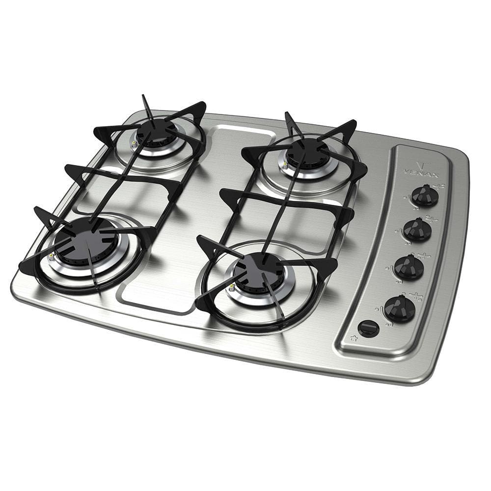 Cooktop A Gas Brastemp Gourmand Bocas Cm Inox Casas Bahia