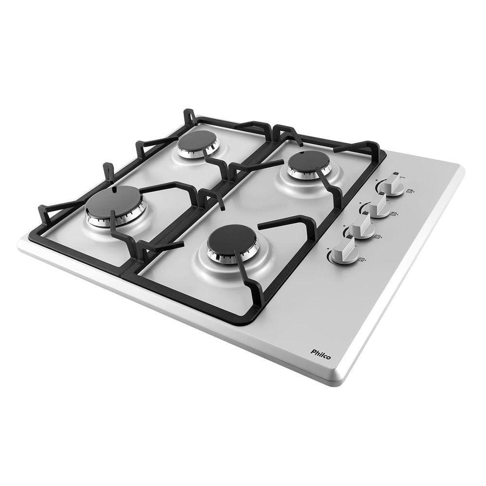 Cooktop Bocas A G S E Por Indu O Casas Bahia