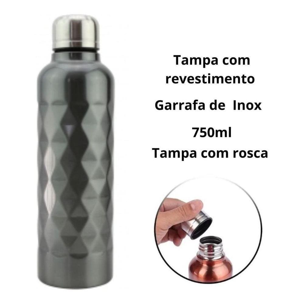 Garrafa Agua Squeeze Ml Squeeze Academia Escola Caminhada Casas Bahia