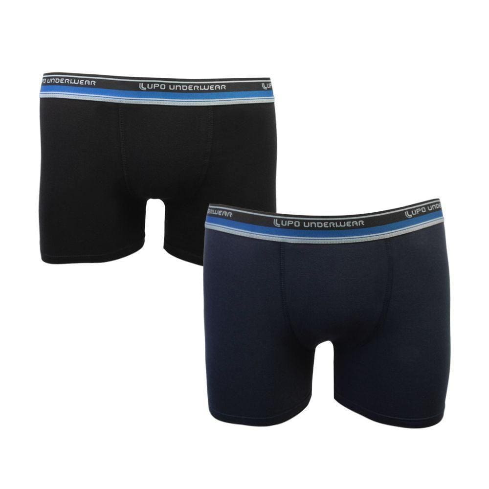 Cueca Lupo Boxer Kit C Casas Bahia