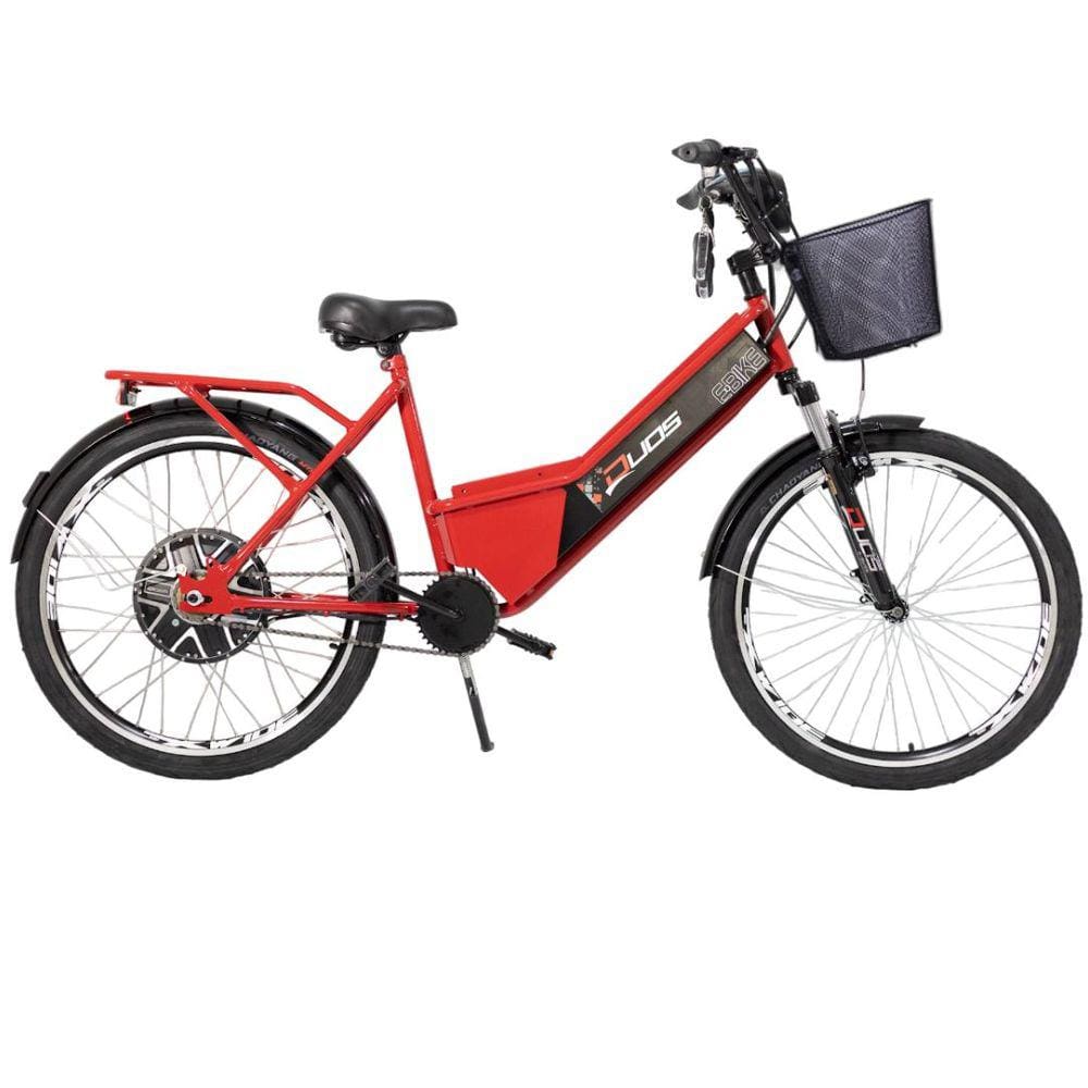 Bicicleta Eletrica Duol 800w Litio Casas Bahia