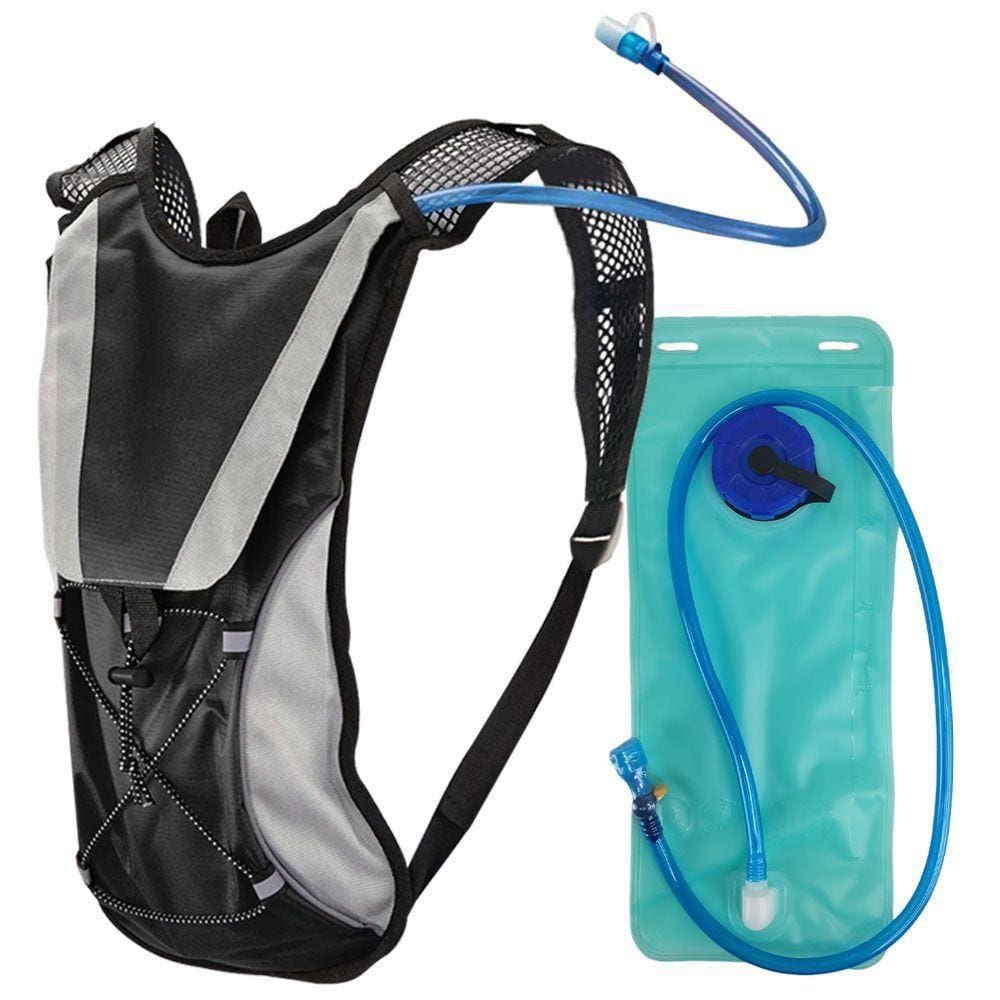 Mochila De Hidrata Ao Refil 2 Litros Agua Termica Ciclista Canudo