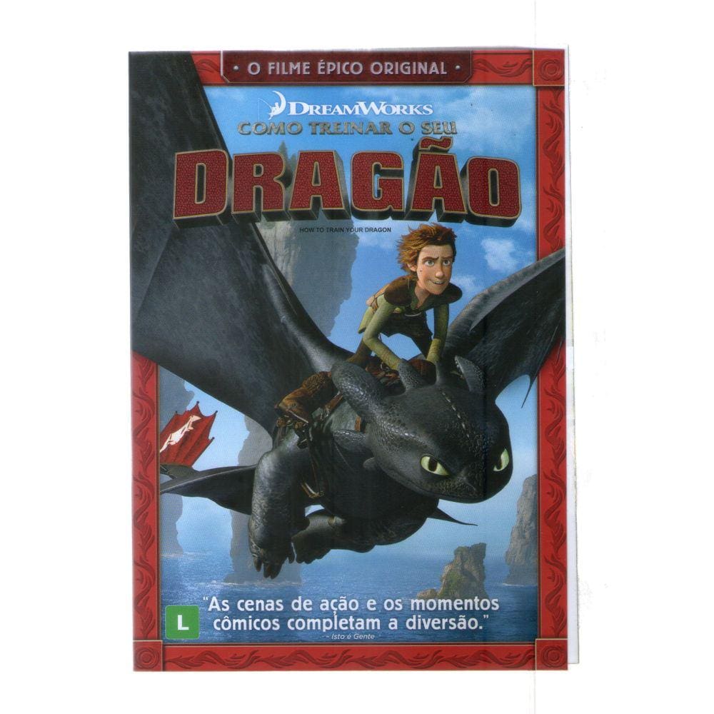 Dvd Como Treinar O Seu Dragao Casas Bahia