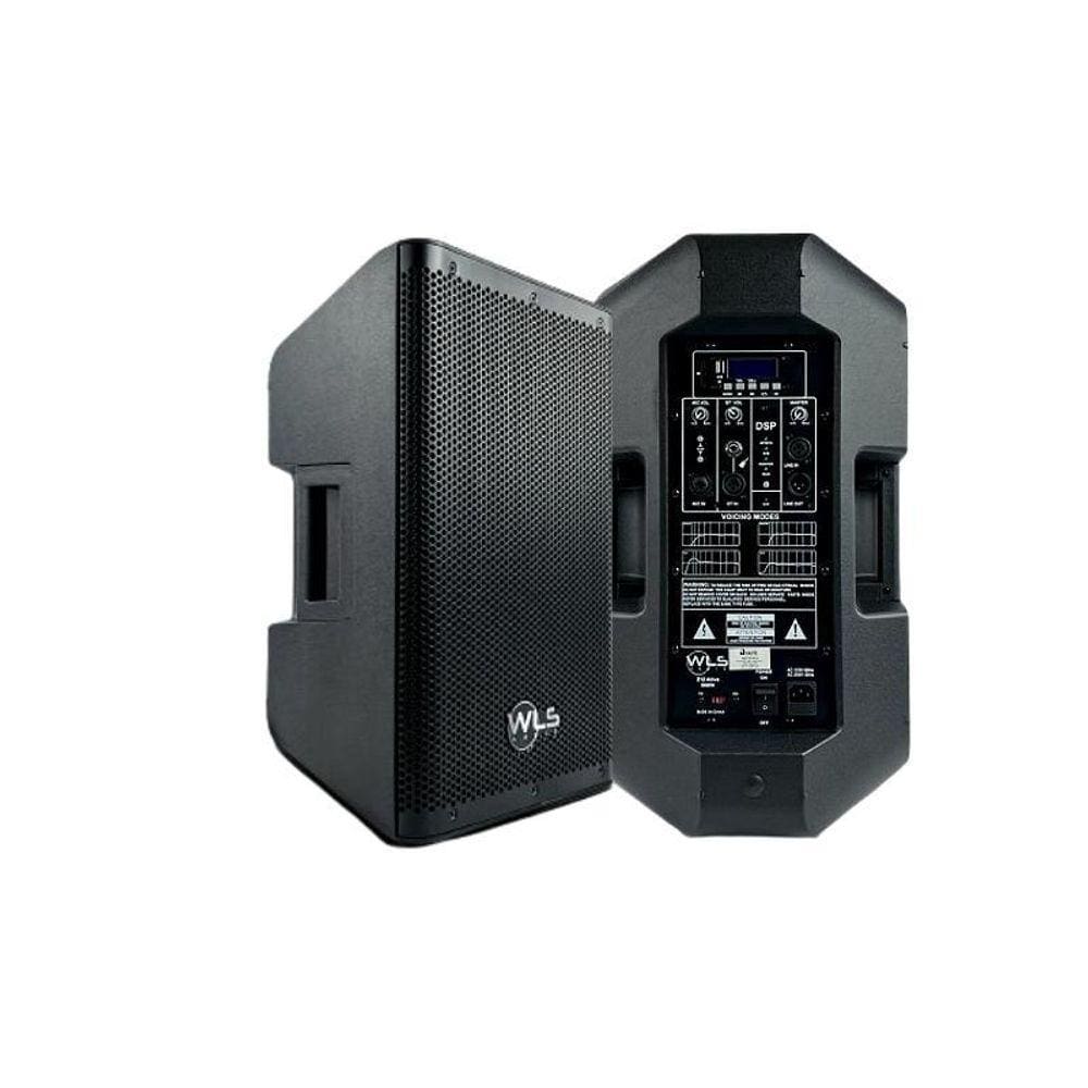 Caixa Ativa Sc 12a Usb Bluetooth 2 Vias 200w Rms 12 Polegadas Antera