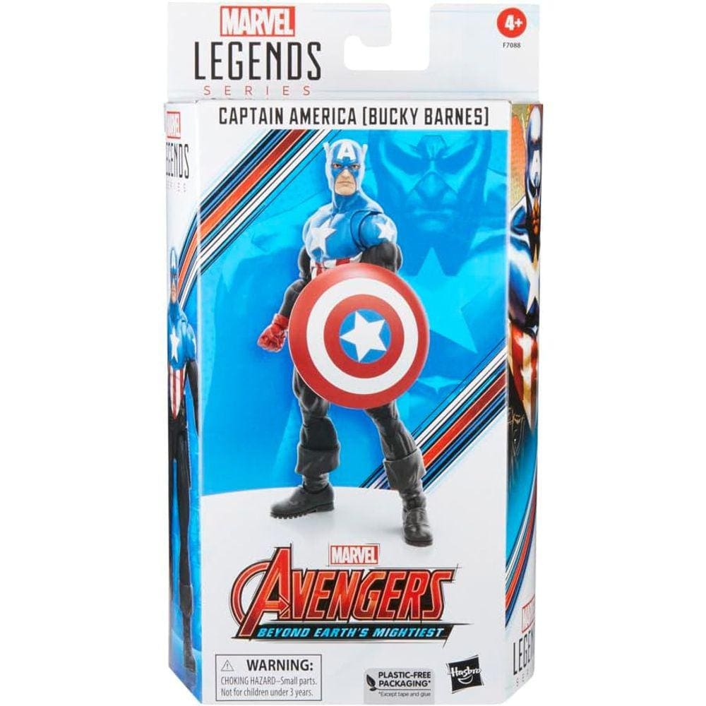 Boneco Marvel Legends Capitao America Casas Bahia