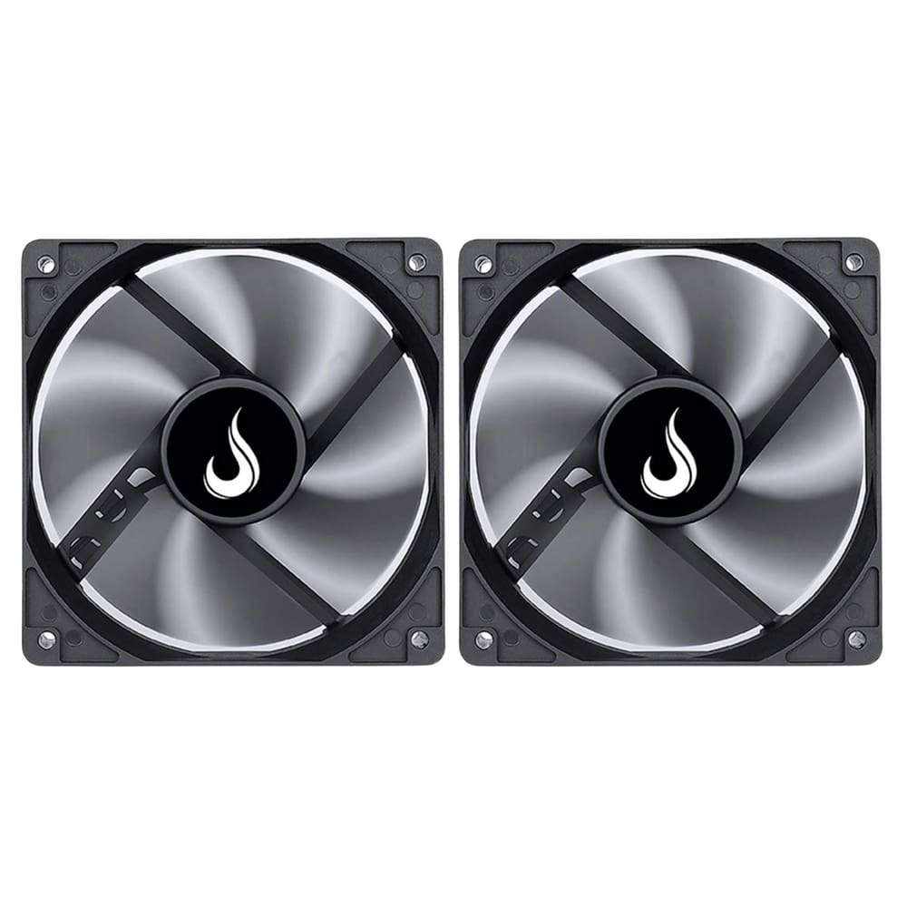 Cooler Fan Rise Mode Laser 3 Unidades 120mm Argb Preto Rm Rgb 05 5v