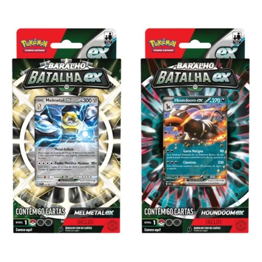 Carta Pokemon Kit Decks Baralho Batalha V Noivern Rayquaza Casas Bahia