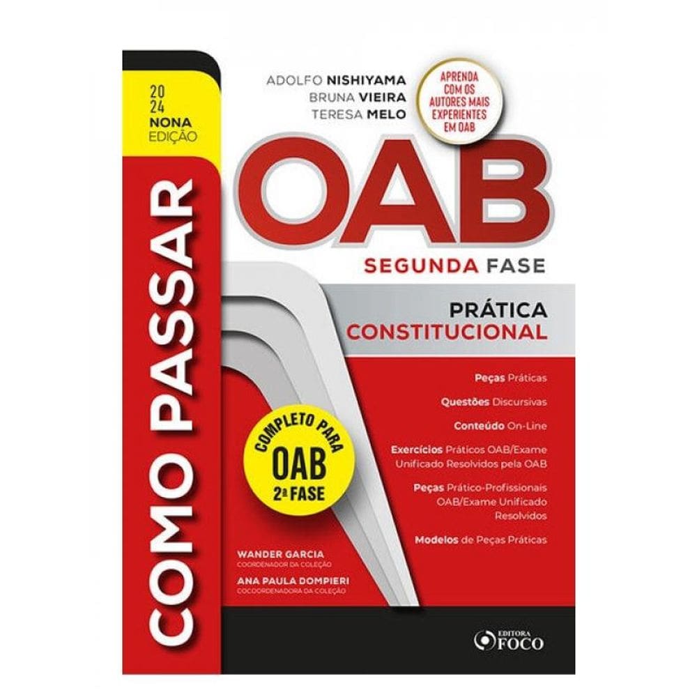 Como Passar Na Oab Edi O Completa Fa A Suas Apostas O