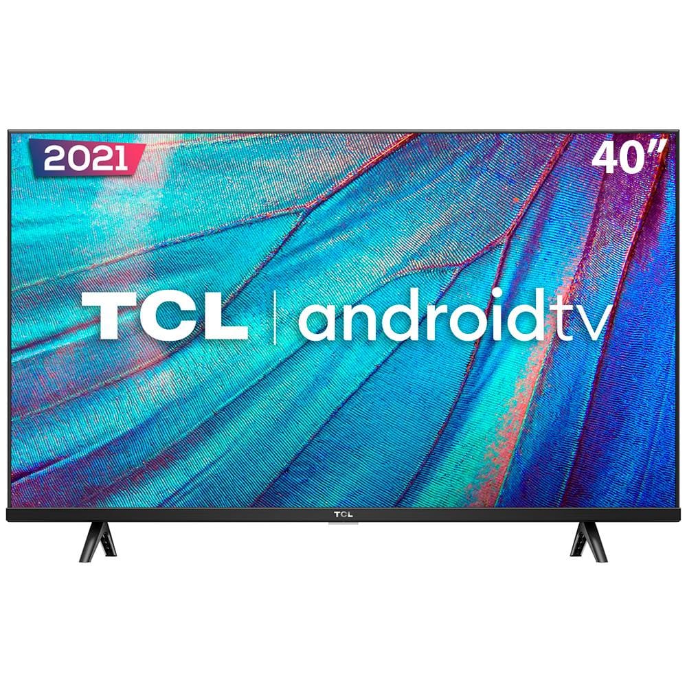 Smart Tv Led 40 Full Hd Tcl 40s615 Design Sem Bordas Bluetooth