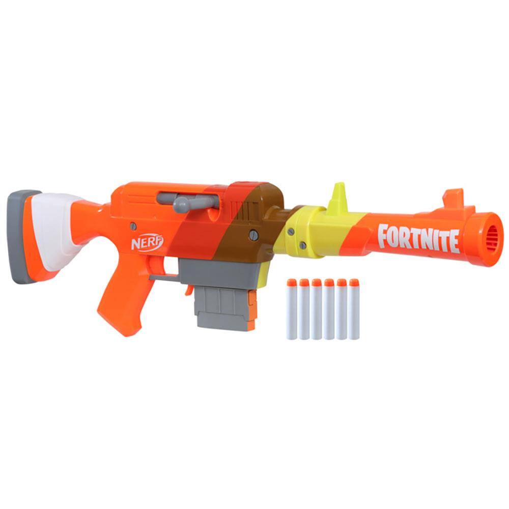 Nerf Fortnite Basr L Bolt Action Sniper Rifle Casas Bahia