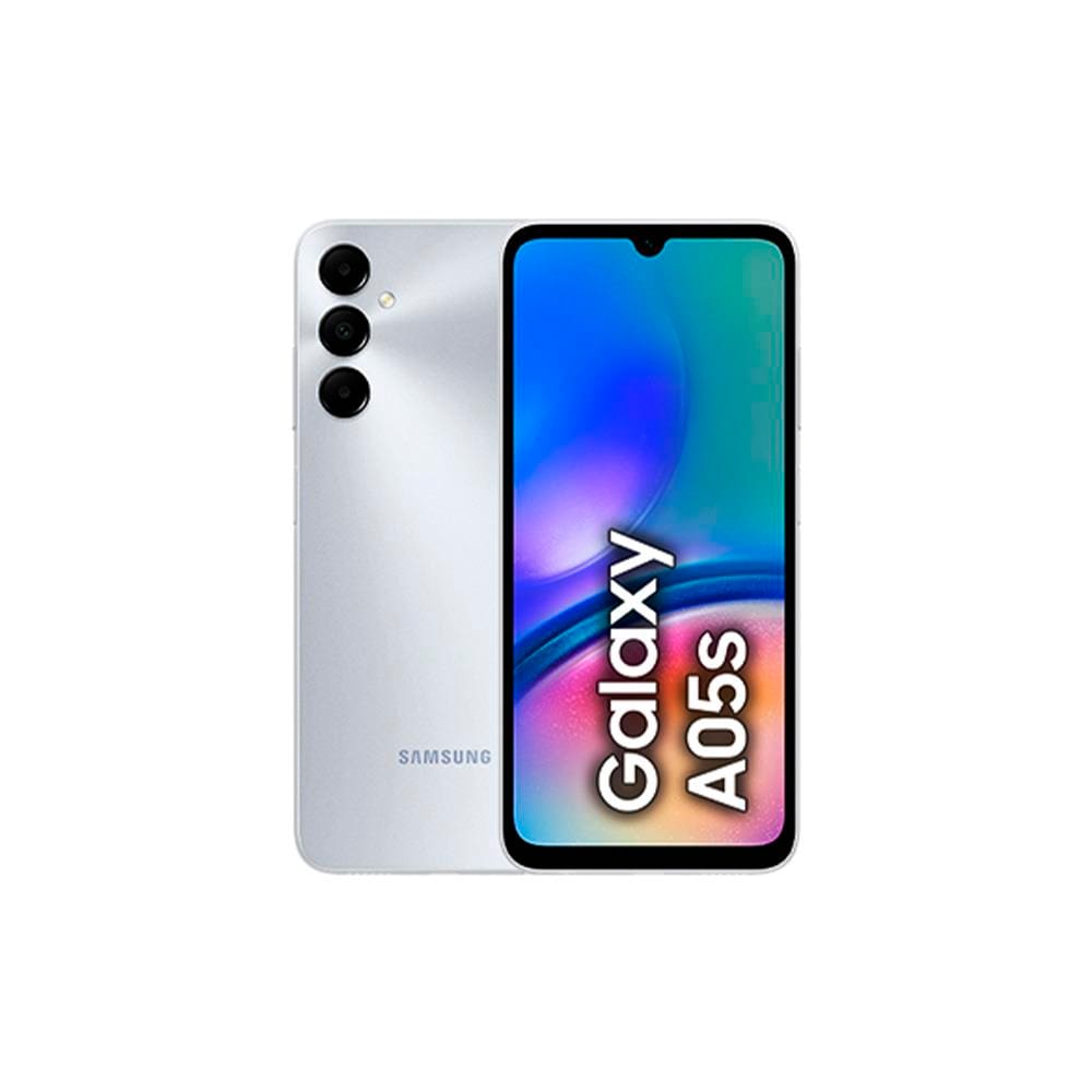 Smartphone Samsung Galaxy A05s Prata 128GB Casas Bahia