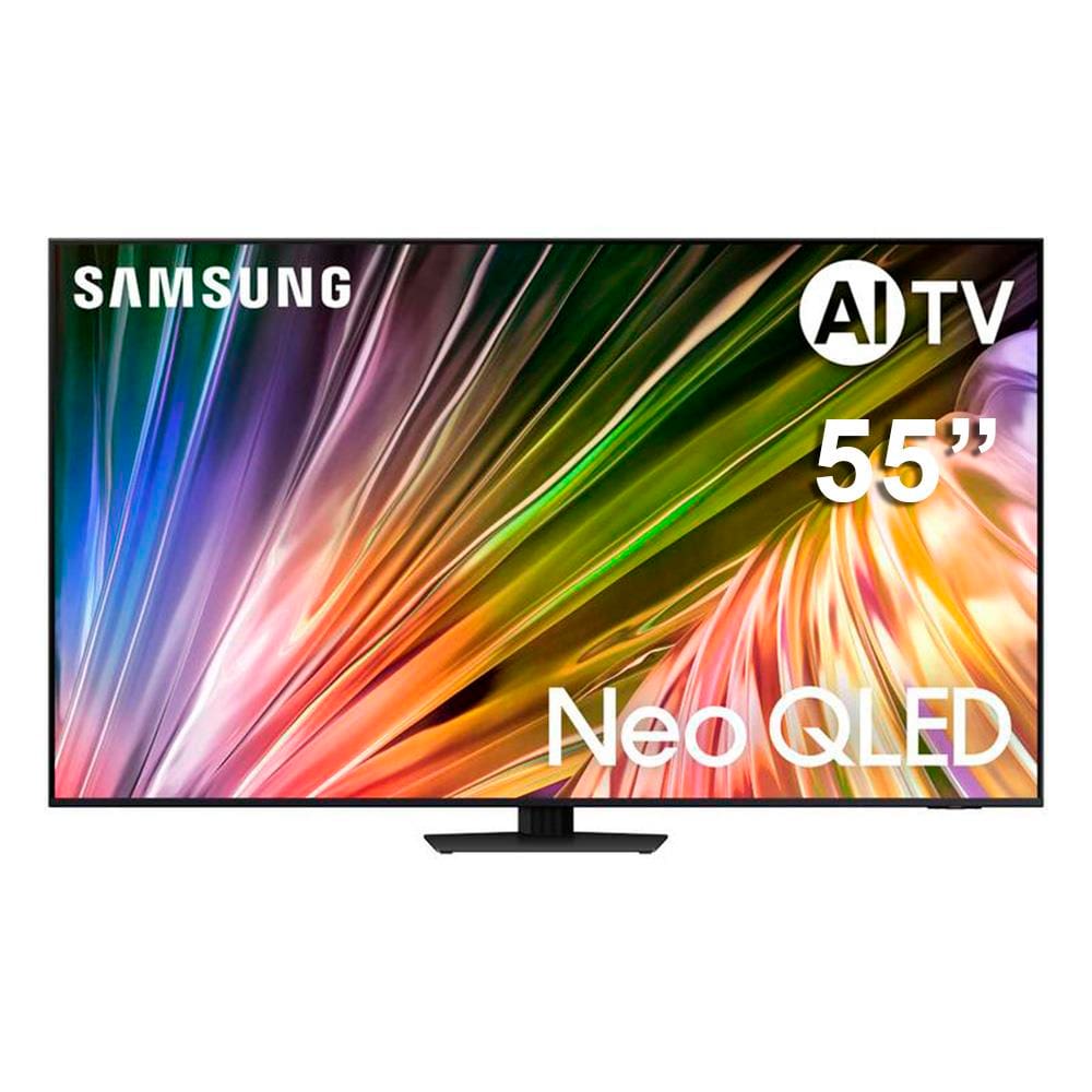 Samsung AI Gaming TV 55 Neo QLED 4K 55QN90D 2024 Processador AI