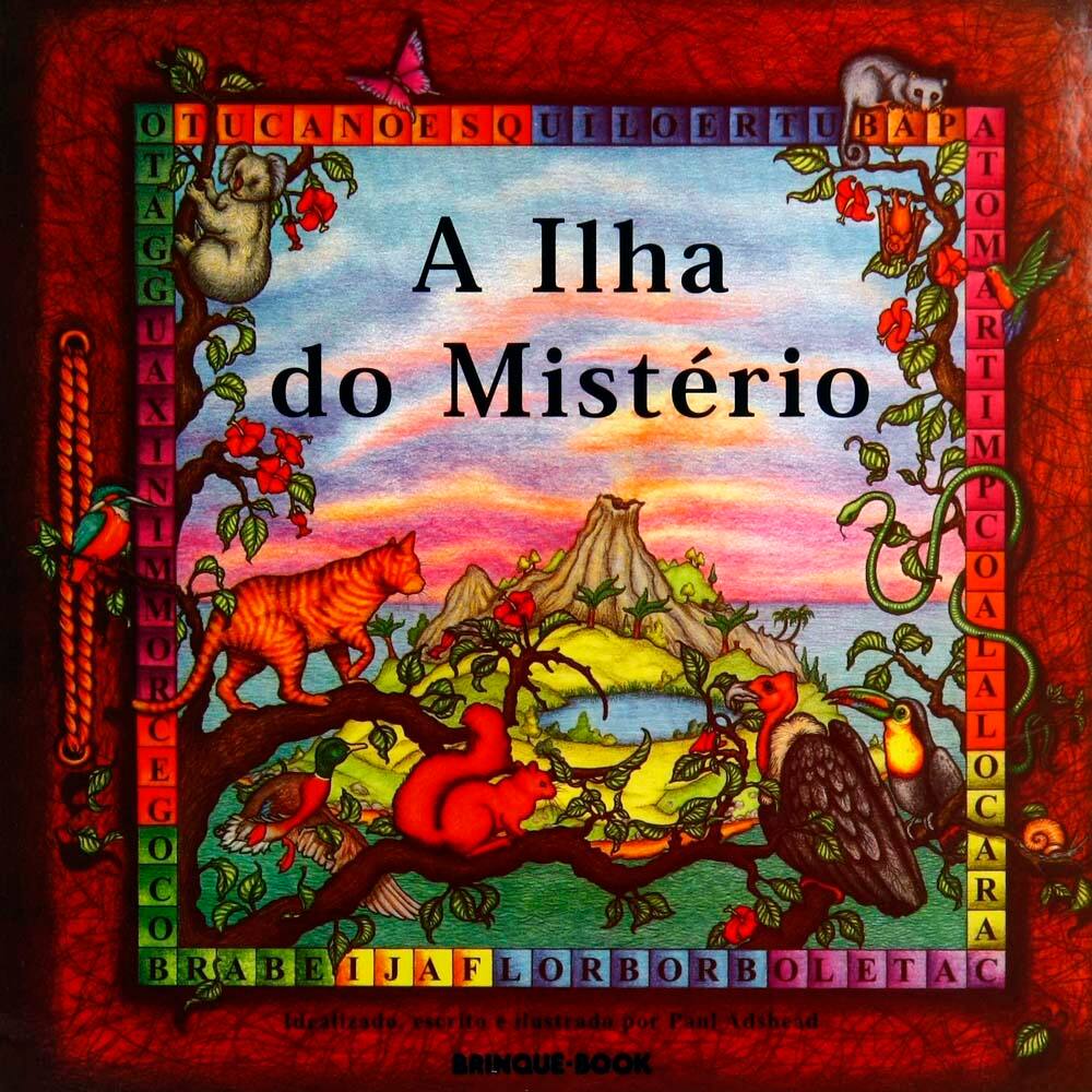 O Misterio Da Ilha Monstro Casas Bahia