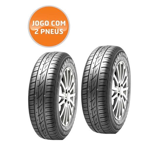 Kit Pneu Aro 14 Firestone F600 175/65R 14 82T - 2 Unidades é boa?