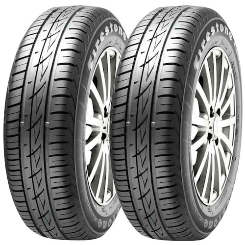 Pneu Aro 15 Firestone F600 195/60R 15 88H - 2 Unidades é boa?
